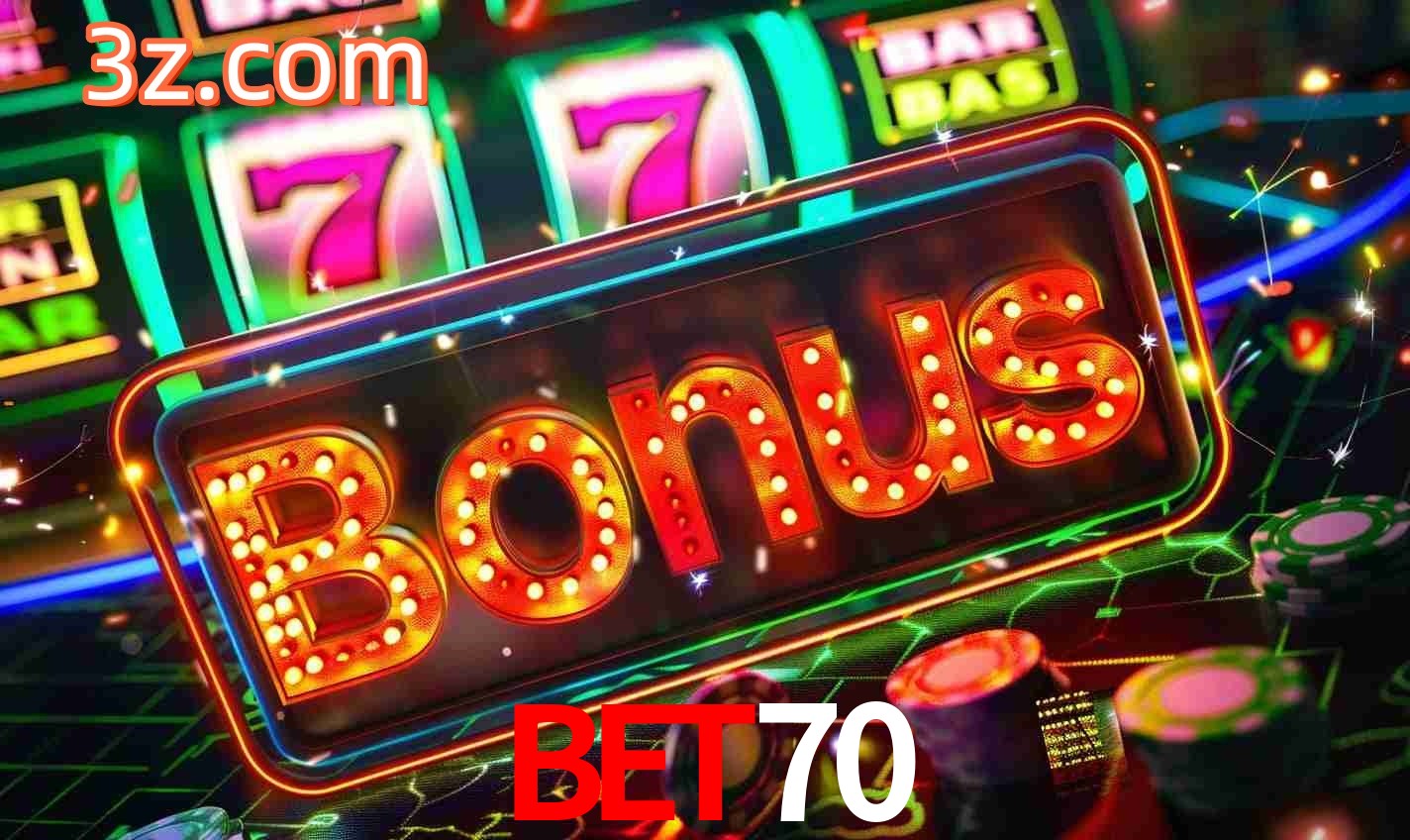 Sistema de Bônus Bet70