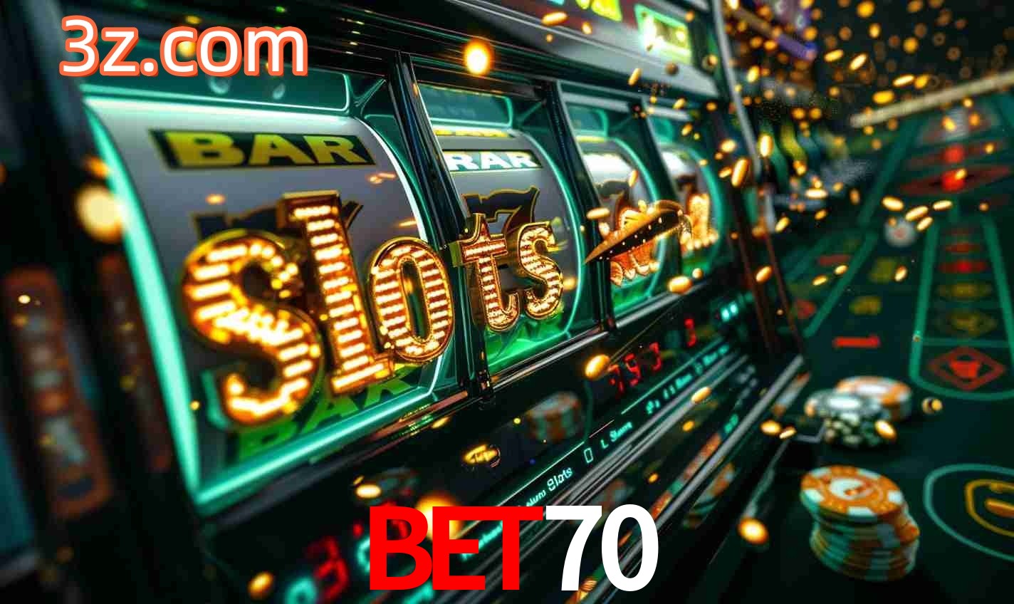 Melhor dos Slots Cassino Bet70